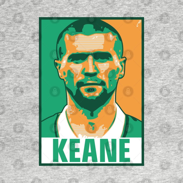 Keane - REPUBLIC OF IRELAND by DAFTFISH